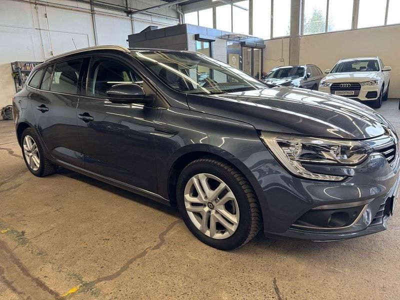 Gebraucht Renault Mégane GrandTour Business 116 PS (85 kW) 2020 Grau Kombi