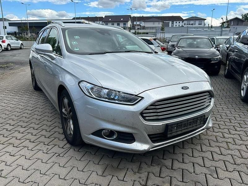 Gebraucht Ford Mondeo Business Edition 150 PS (110 kW) 2017 Silber Limousine