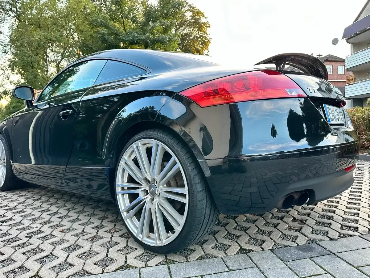 Gebraucht Audi TT 200 PS (147 kW) 2008 Schwarz Coupé
