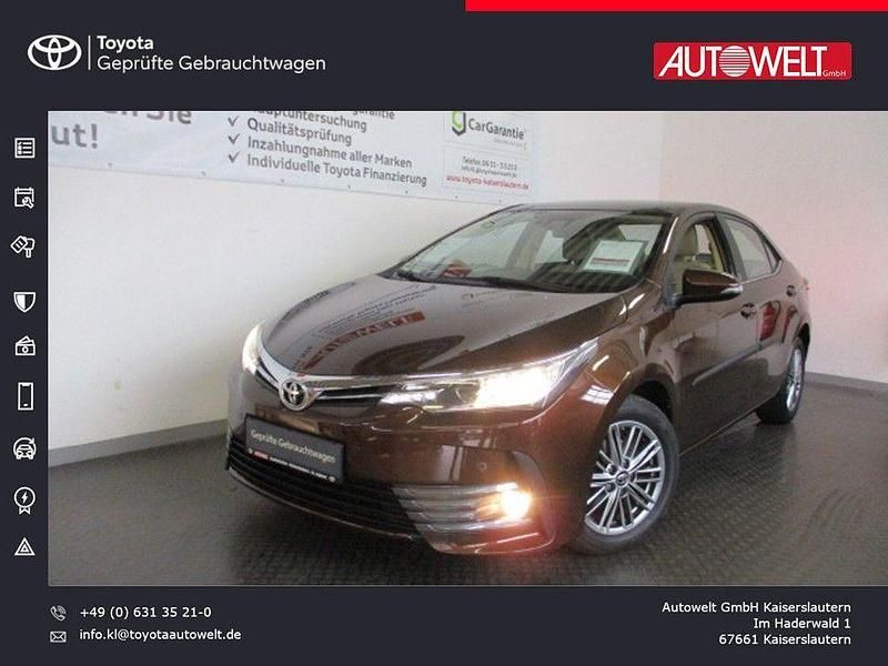 Braun Gebraucht 2018 Toyota Corolla Team Limousine | 16.950 € (Teuer) - Bild 1/4