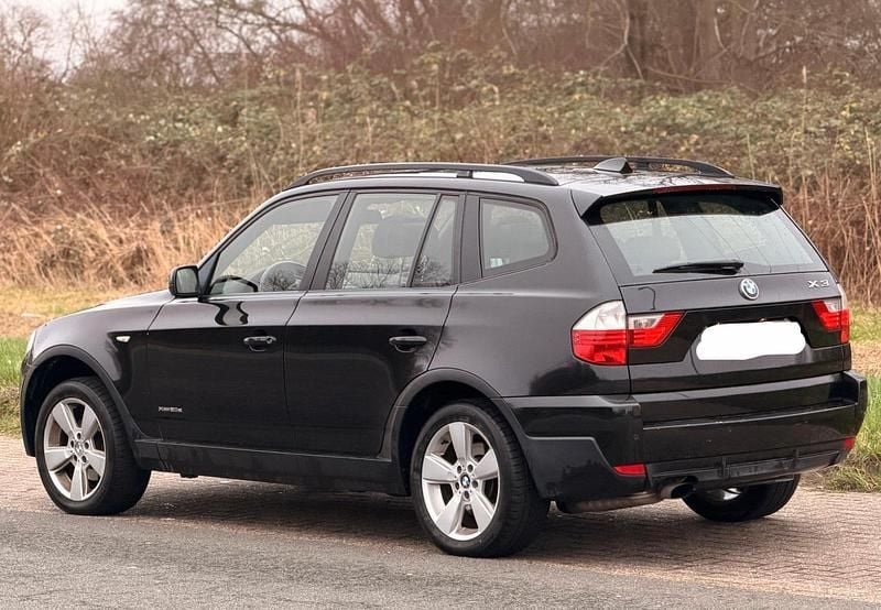 Gebraucht BMW X3 177 PS (130 kW) 2008 Schwarz SUV