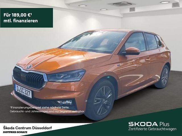Orange Gebraucht 2025 Skoda Fabia Tour Kleinwagen | 23.690 € (Fairer Preis) - Bild 1/3