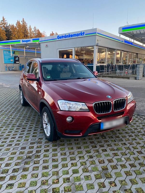 Gebraucht BMW X3 2012 Andere farben SUV