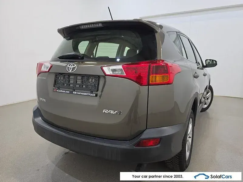 Gebraucht Toyota RAV4 124 PS (91 kW) 2014 Braun SUV