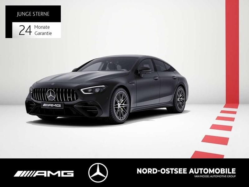 Gebraucht Mercedes AMG GT 53 AMG 435 PS (319 kW) 2022 Manufaktur magnolack manufakt Coupé