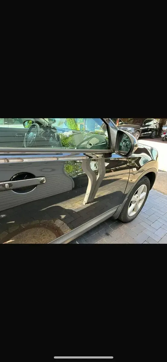 Gebraucht Nissan Qashqai 150 PS (110 kW) 2008 Schwarz SUV