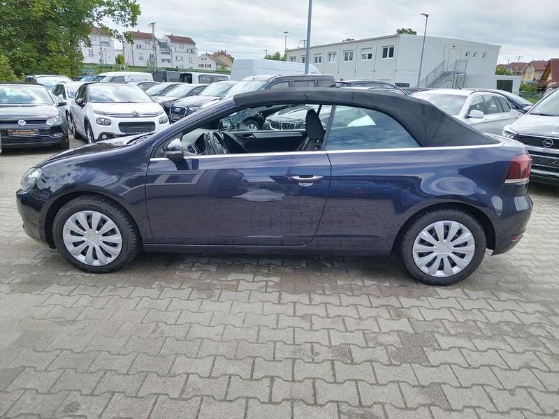 Gebraucht VW Golf Cabriolet 105 PS (77 kW) 2013 Violet Cabrio