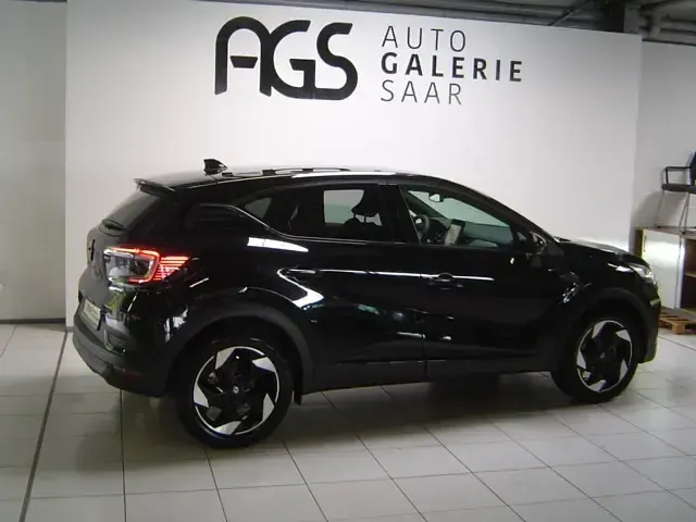Gebraucht Renault Captur Techno 140 PS (102 kW) 2024 Schwarz SUV