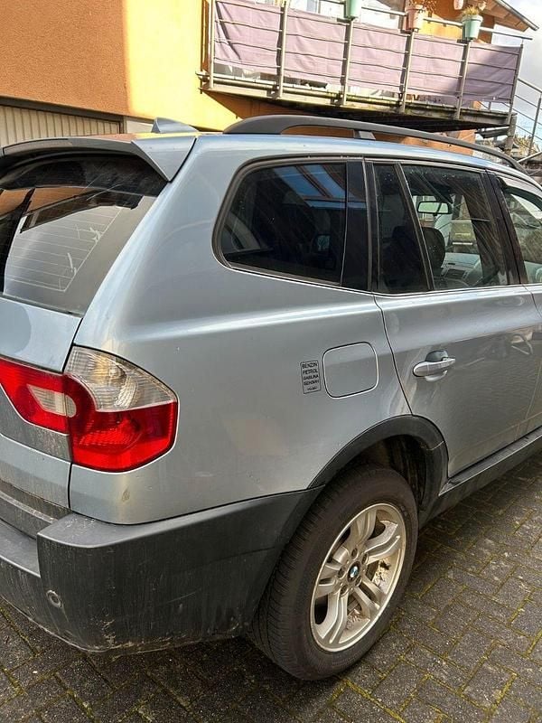 Brugt BMW X3 Performance 231 HK (169 kW) 2004 Blå SUV