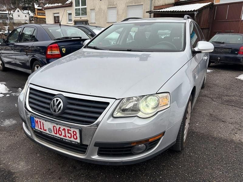 Gebraucht VW Passat Comfortline 122 PS (89 kW) 2009 Grau Kombi