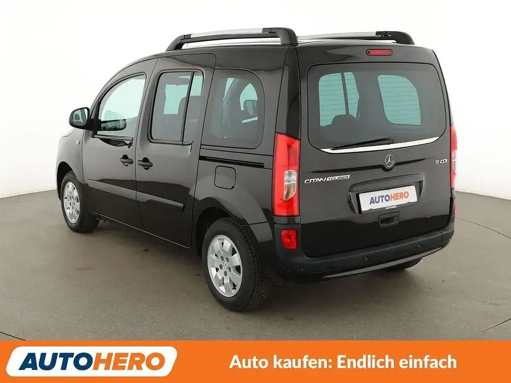 Gebraucht Mercedes Citan 111 Edition 110 PS (80 kW) 2018 Schwarz Van / Kleinbus