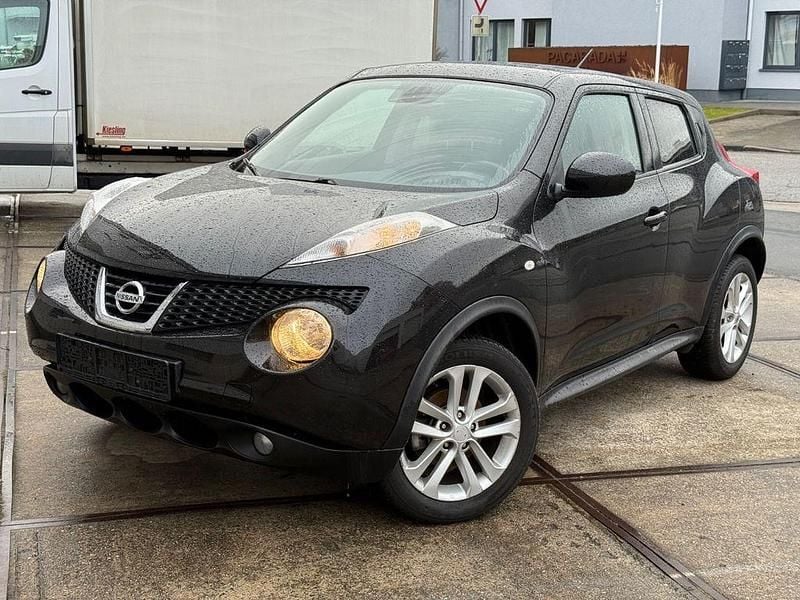 Gebraucht Nissan Juke 117 PS (86 kW) 2012 Schwarz SUV