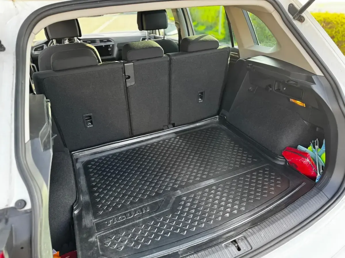 Gebraucht VW Tiguan Comfortline 150 PS (110 kW) 2018 Weiß SUV