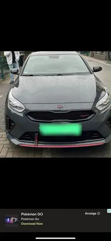 Gebraucht Kia ProCeed GT 204 PS (150 kW) 2020 Grau Kombi