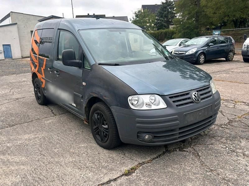 Grau Gebraucht 2007 VW Caddy Van / Kleinbus | 1.599 € (Superpreis) - Bild 1/4
