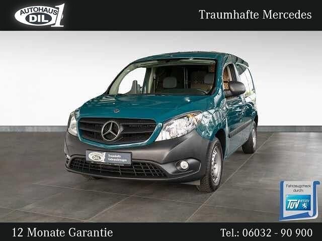 Aquagrün Gebraucht 2019 Mercedes Citan 108 Van / Kleinbus | 11.850 € (Fairer Preis) - Bild 1/3