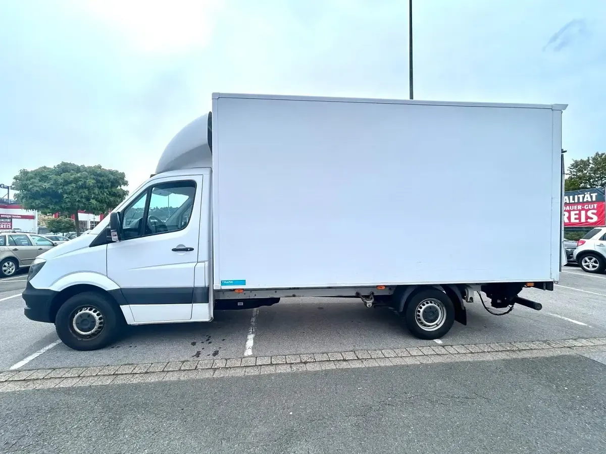 Gebraucht Mercedes Sprinter 2016 Weiß