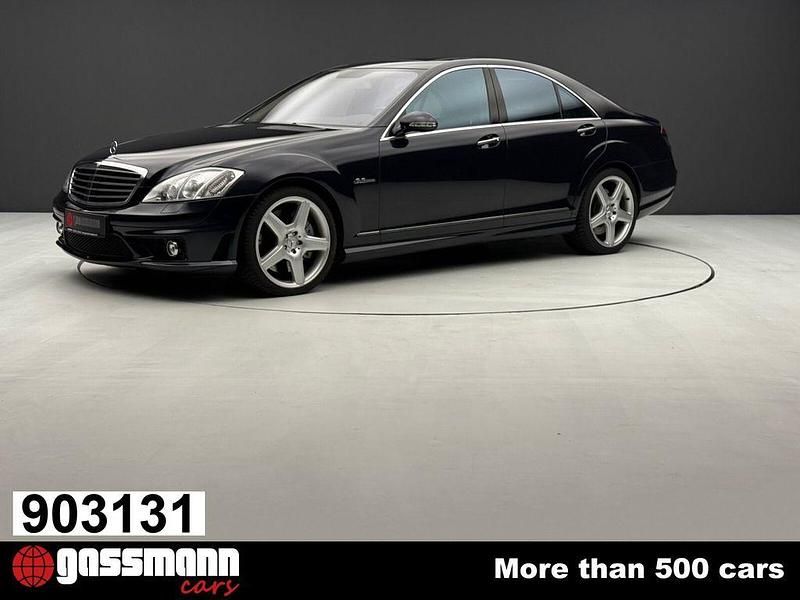 Schwarz Gebraucht 2008 Mercedes S63 AMG AMG Limousine | 37.900 € (Teuer) - Bild 1/4