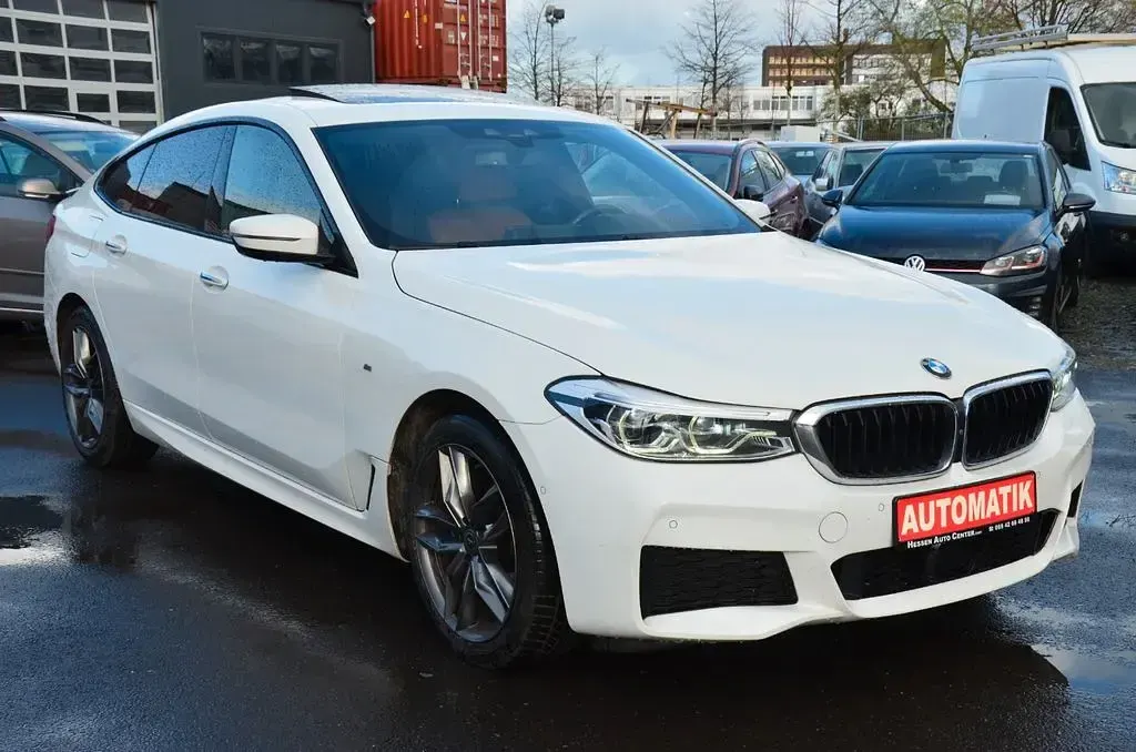 Gebraucht BMW 630 M Sport 258 PS (189 kW) 2018 Weiß Coupé