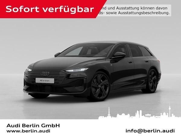 Schwarz (mythosschwarz metallic) Gebraucht 2025 Audi A6 e-tron Performance Kombi | 82.991 € (Teuer) - Bild 1/4