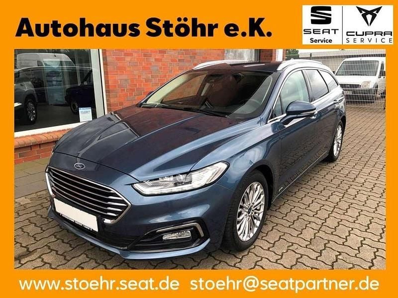 Gebraucht Ford Mondeo Titanium 190 PS (139 kW) 2020 Grau Kombi