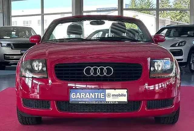 Gebraucht Audi TT 150 PS (110 kW) 2001 Rot Coupé