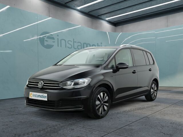 Gebraucht VW Touran Move 150 PS (110 kW) 2024 Schwarz Van / Kleinbus