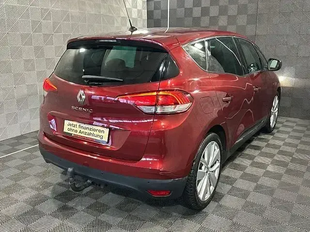 Gebraucht Renault Scenic E-Tech LIMITED 116 PS (85 kW) 2019 Rot Van / Kleinbus