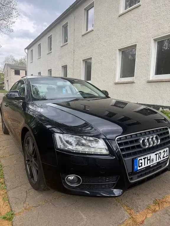 Second-hand Audi A5 190 CP (139 kW) 2008 Negru Coupe