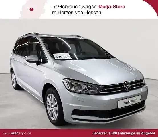 Gebraucht VW Touran Comfortline 122 PS (89 kW) 2021 Van / Kleinbus