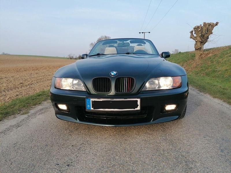 Gebraucht BMW Z3 150 PS (110 kW) 2000 Grün Cabrio