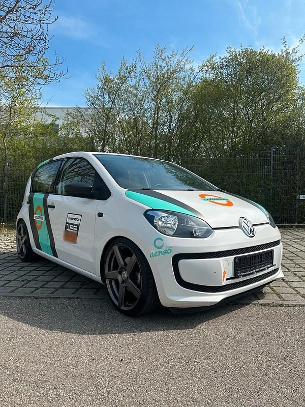 Usata VW up! 60 CV (44 kW) 2013 Bianco Utilitaria