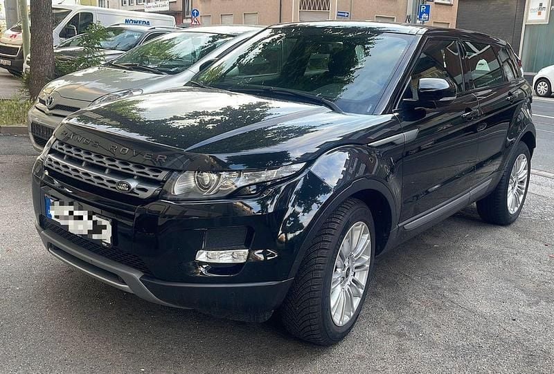 Schwarz Gebraucht 2013 Land Rover Range Rover evoque Dynamic SUV | 13.000 € (Guter Preis) - Bild 1/4