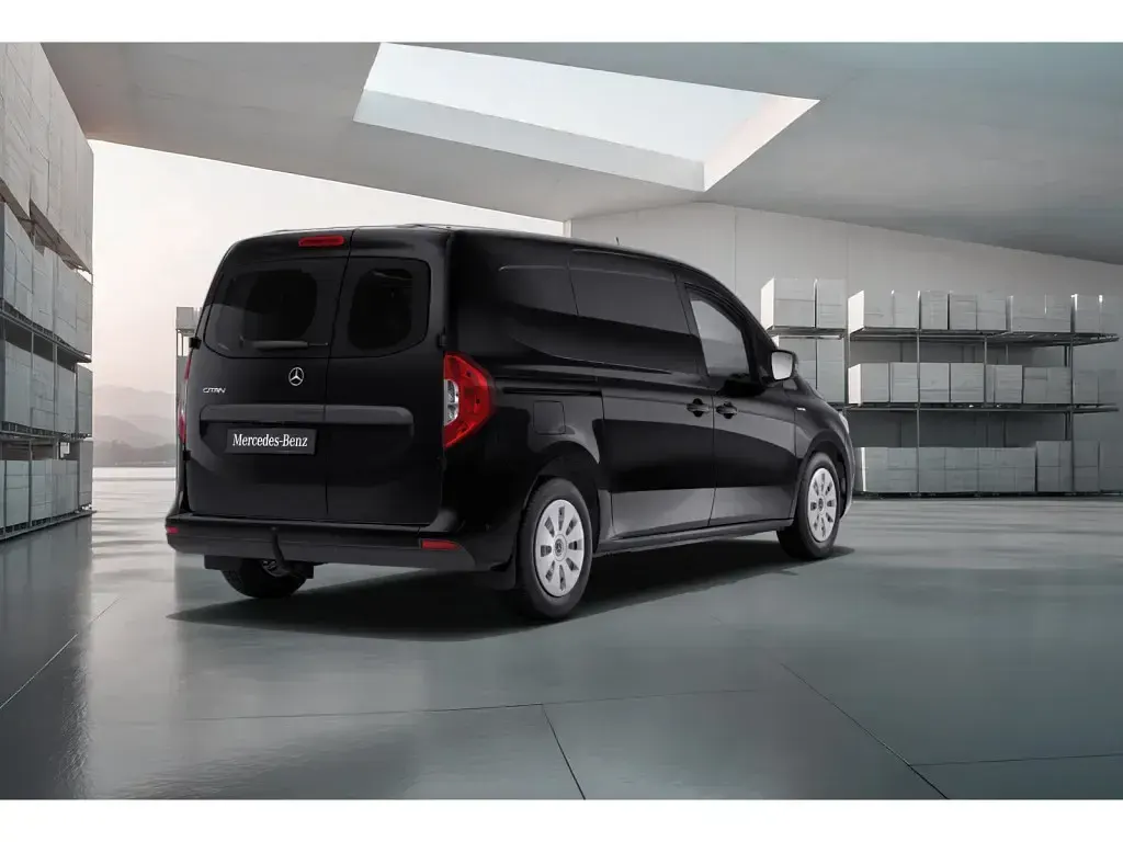 Neu Mercedes eCitan 89 kW (122 PS) 2025 Schwarz / loparitschwarz Van