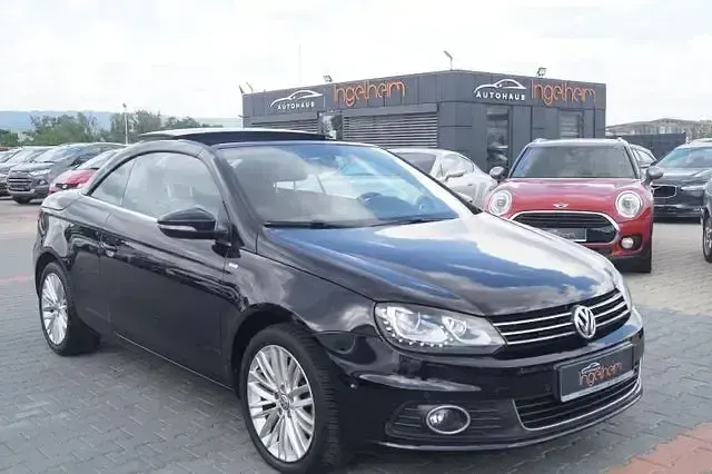 Gebraucht VW Eos Cup 122 PS (89 kW) 2014 Schwarz Cabrio