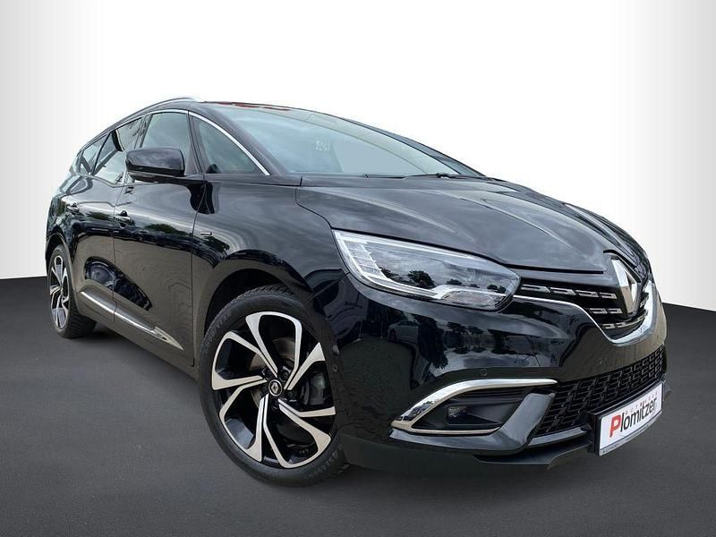 Blackpearlschwarz Gebraucht 2022 Renault Grand Scénic IV Black Edition Van / Kleinbus | 23.875 € (Fairer Preis) - Bild 1/4