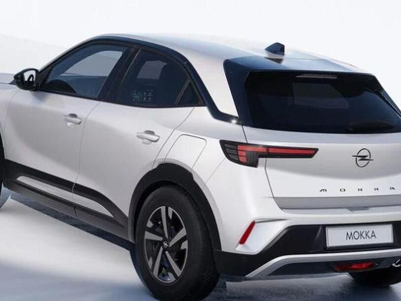Neu Opel Mokka Elegance 131 PS (96 kW) 2025 Lack weiss banquise/typ aussen SUV