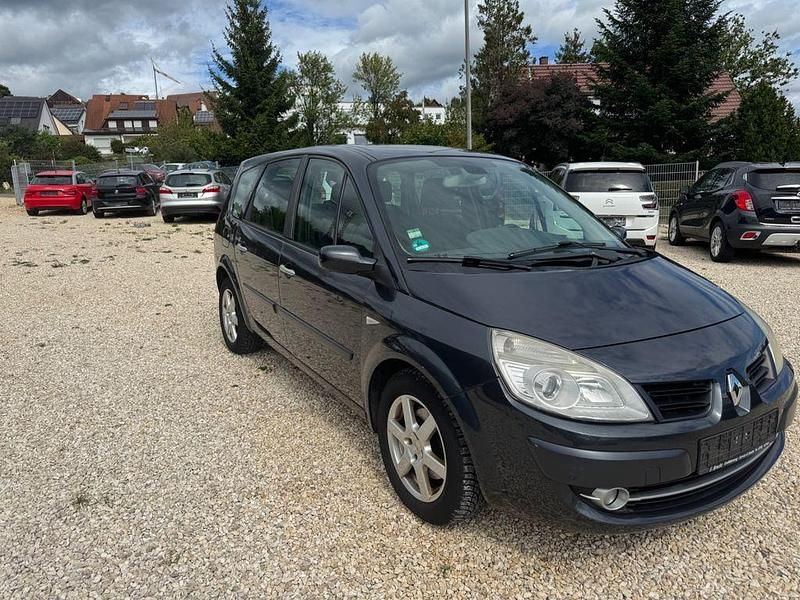 Grau Gebraucht 2008 Renault Scénic II Exception Van / Kleinbus | 1.499 € (Guter Preis) - Bild 1/4