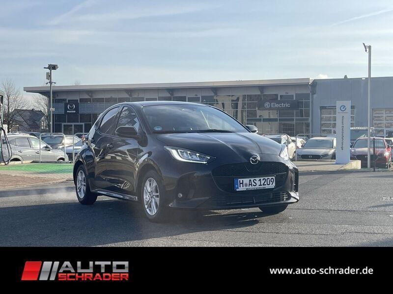 Schwarz Gebraucht 2024 Mazda 2 Homura-Line Limousine | 26.490 € (Etwas zu teuer) - Bild 1/4