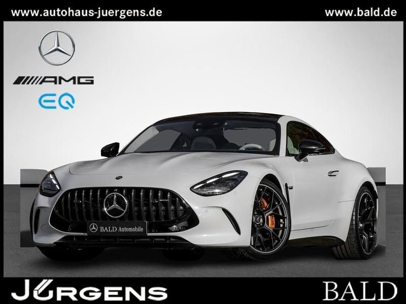 Manufaktur opalithweiß bright Gebraucht 2024 Mercedes AMG GT 63 AMG Coupé | 161.870 € - Bild 1/4