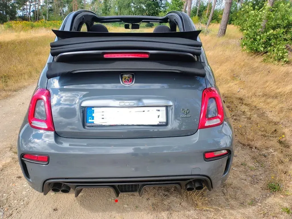Gebraucht Abarth 595C 145 PS (106 kW) 2017 Grau Cabrio