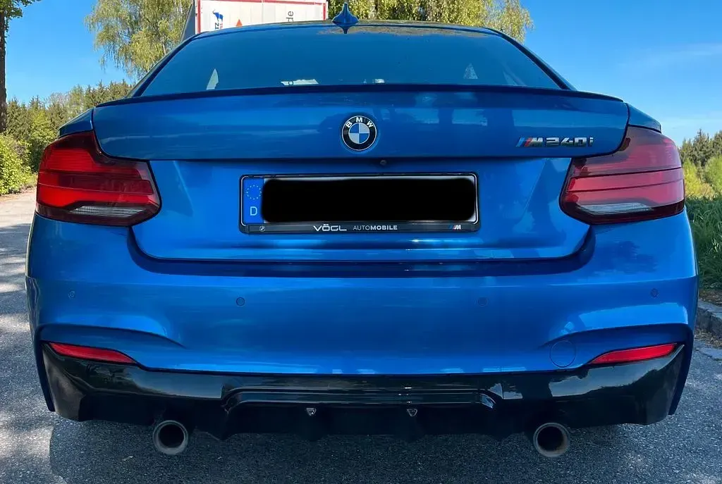 Gebraucht BMW M240 M Sport 340 PS (250 kW) 2020 Blau Coupé