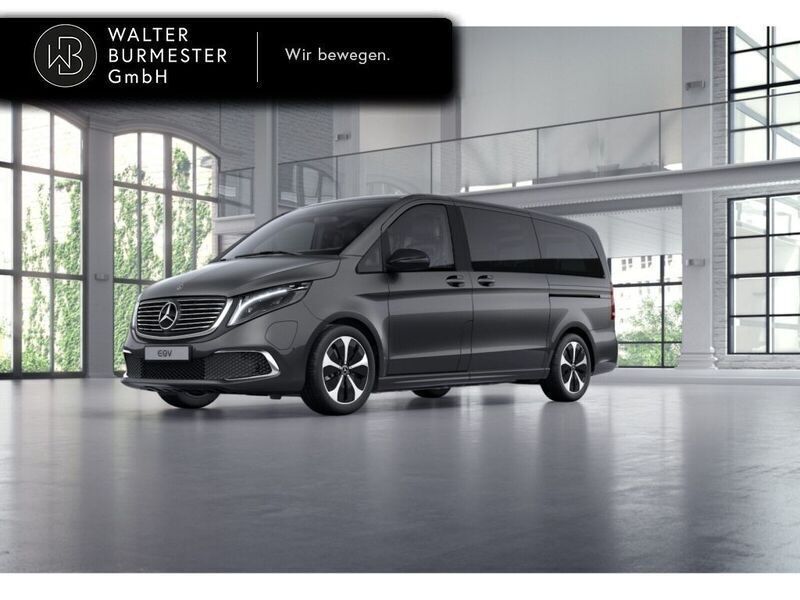 Grau Gebraucht 2022 Mercedes EQV300 Avantgarde Van / Kleinbus | 50.900 € (Fairer Preis) - Bild 1/4