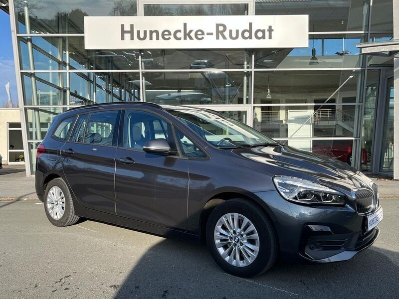 Grau Gebraucht 2019 BMW 218 Advantage Van / Kleinbus | 16.400 € (Etwas zu teuer) - Bild 1/4