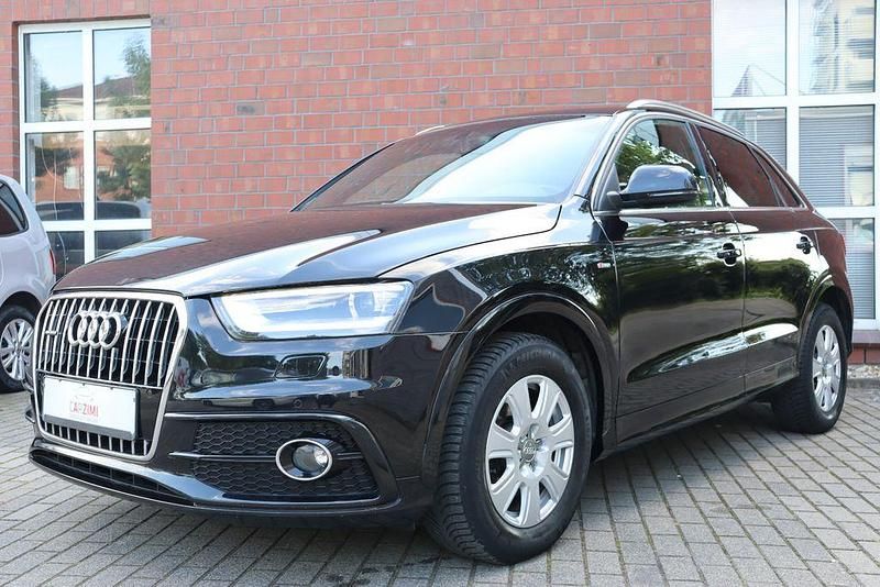Gebraucht Audi Q3 S-line plus 170 PS (125 kW) 2012 Schwarz SUV