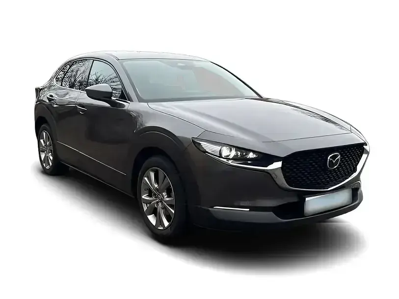 Gebraucht Mazda CX-30 Exclusive-Line 2023 Grau SUV