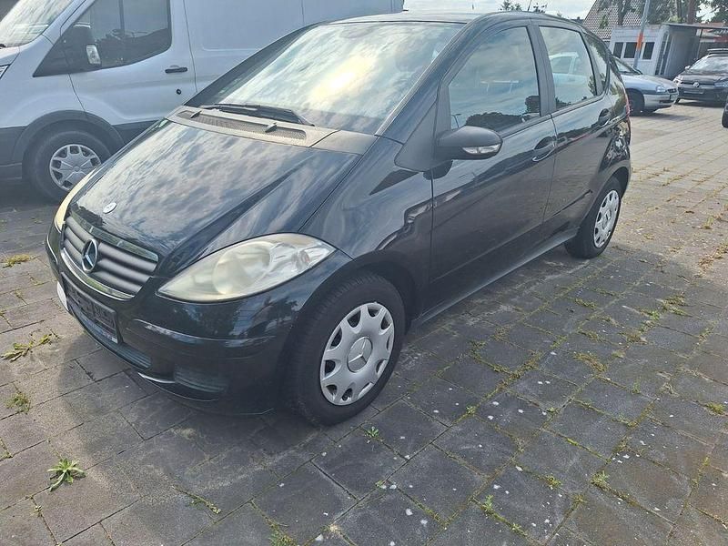 Schwarz Gebraucht 2005 Mercedes A150 Elegance Limousine | 990 € (Guter Preis) - Bild 1/4