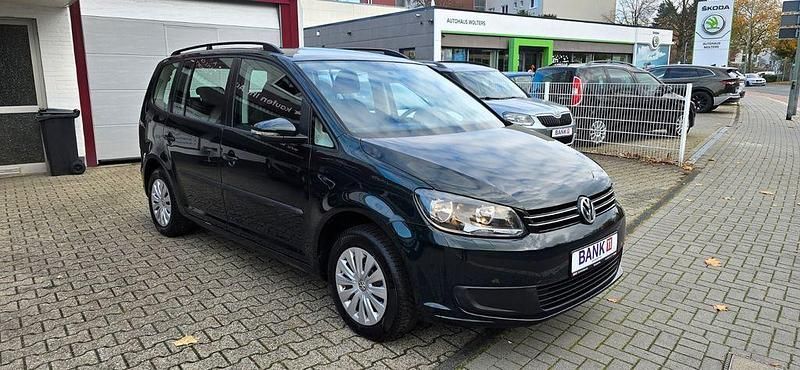 Gebraucht VW Touran R 105 PS (77 kW) 2012 Grün Van / Kleinbus