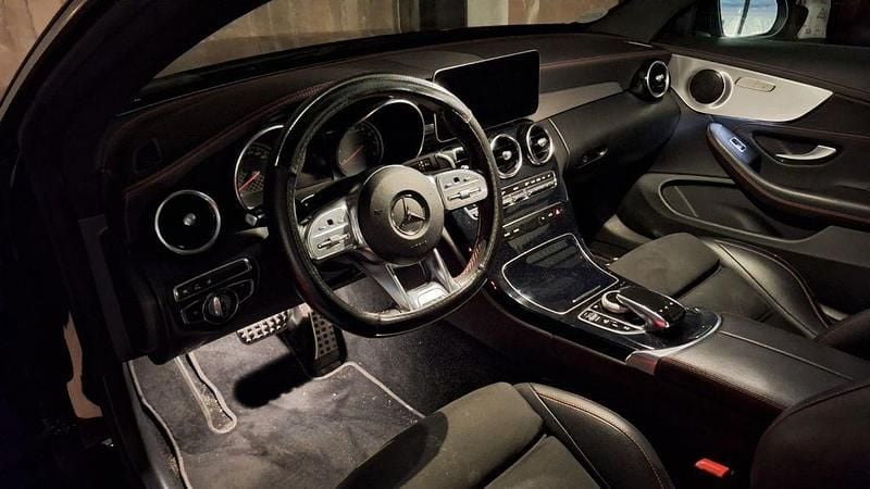 Gebraucht Mercedes C43 AMG AMG 390 PS (286 kW) 2020 Schwarz Coupé