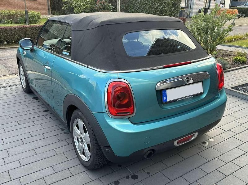 Gebraucht Mini One Cabriolet 102 PS (75 kW) 2016 Grün Cabrio